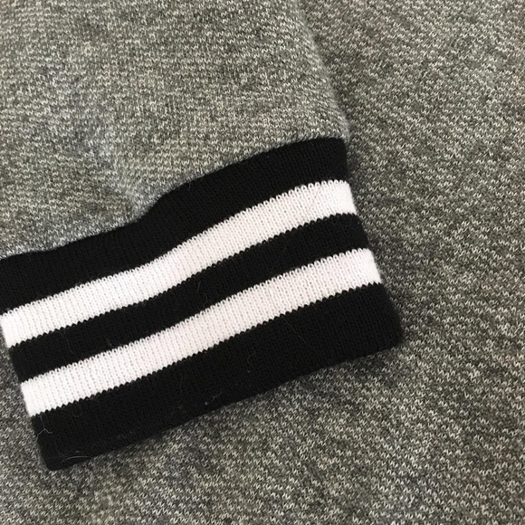 LA, California (Los Angeles, CA) Gray Long Sleeve Sweater/Sweatshirt Dress/Tunic - Picture 4 of 4